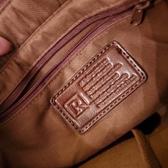 Relic Purse Vegan Leather&Beautiful Cloth Purse - Picture 4 of 8